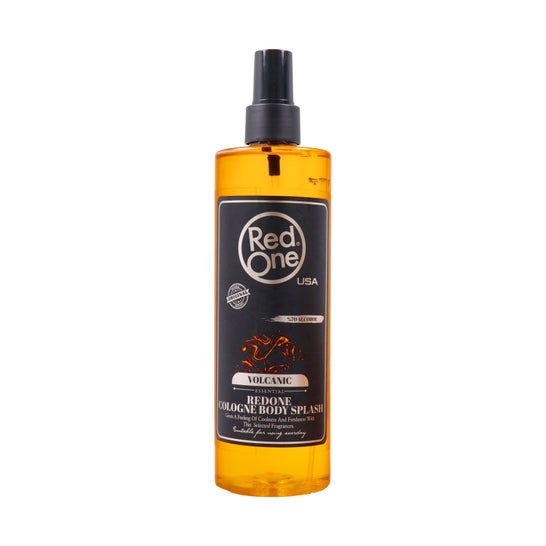 RedOne Volcanic Cologne Body Splash 400ml