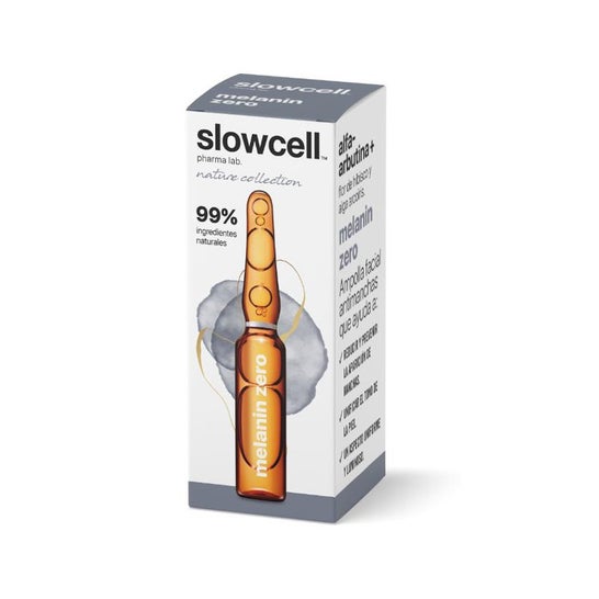 Slowcell Melanin Zero Ampolla Facial 1 Ampolla 2ml