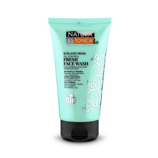 Natura Estonica Limpador Facial de Musgo da Islândia 150 ml