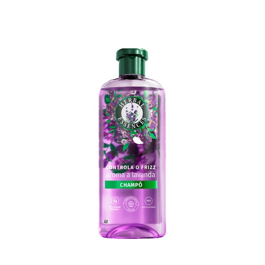 Herbal Essences Controla O Frizz Lavanda Shampoo 350ml