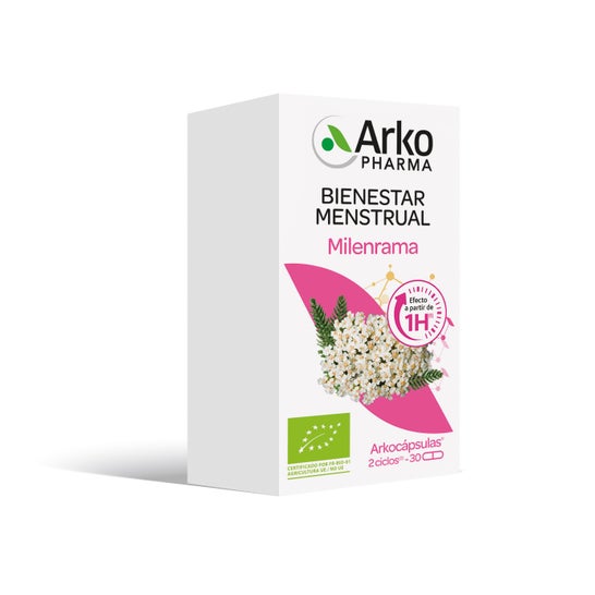 Arkopharma Arkocápsulas Milefólio 30caps