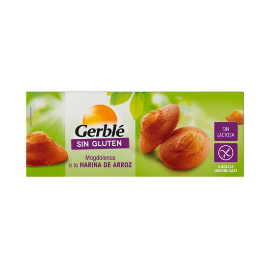 Gerble Madalenas Sin Gluten Bio 180g