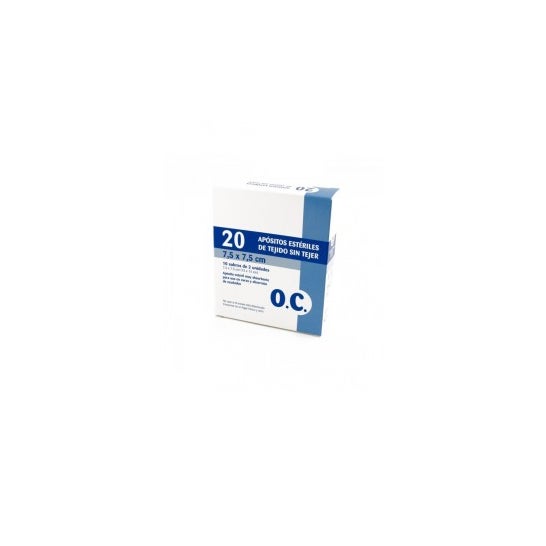 Compressa esterilizada não tecida OC 7