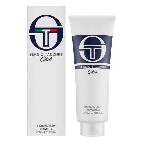 Sergio Tacchini Club Gel de Duche 400 ml
