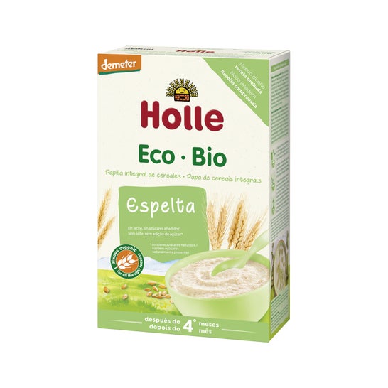 Mingau de Espelta Holle