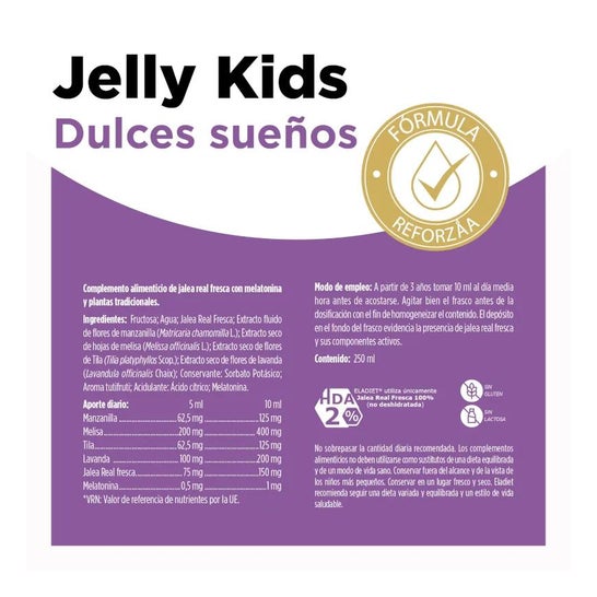 Jelly Kids Sweet Dreams 250ml Jelly Kids Sweet Dreams 250ml
