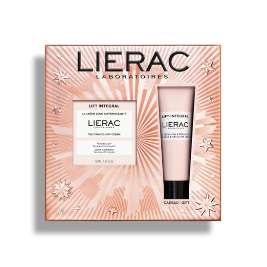 Lierac Cofre Lift Integral Creme de Dia Reafirmante + Creme para Pescoço e Decote