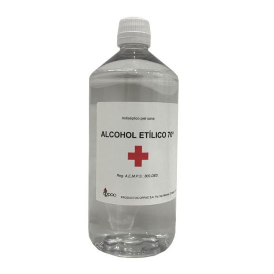 Oppac Alcohol 70º 1000ml