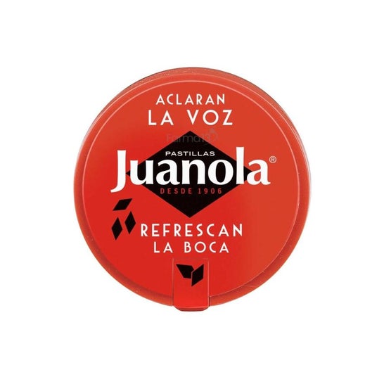 Juanola® Comprimidos de alcaçuz 27g