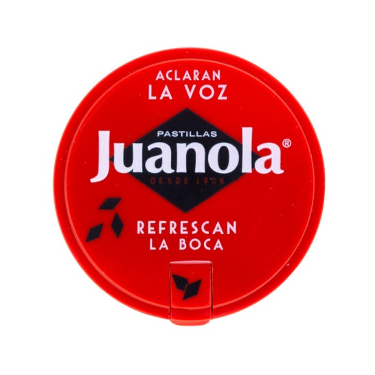 Juanola® Comprimidos de alcaçuz 27g