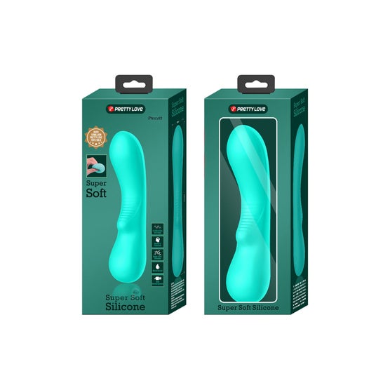 Pretty Love Prescott Vibrador Recarregável Verde Água 1 Unidade