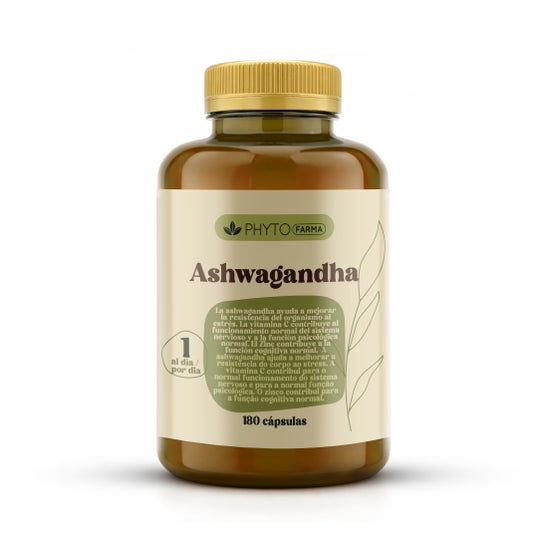 Phytofarma Ashwagandha 180 cápsulas