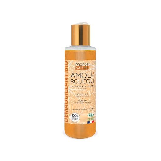 Propos'Nature Amou'Roucou Bio Óleo Desmaquilhante 125ml