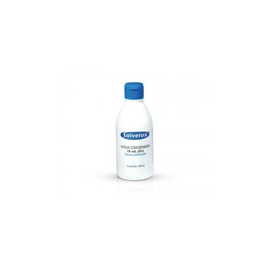 Água oxigenada Salvelox 250ml