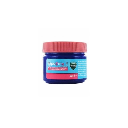Bálsamo Suavizante Vapoenfant 50 G