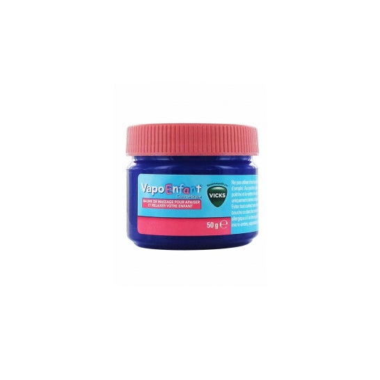 Bálsamo Suavizante Vapoenfant 50 G