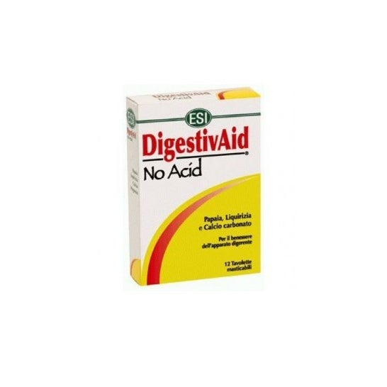 Digestivaid No Acid 12 comprimidos