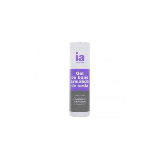 Gel de Banho Interapothek Silk Chrysalis 100ml