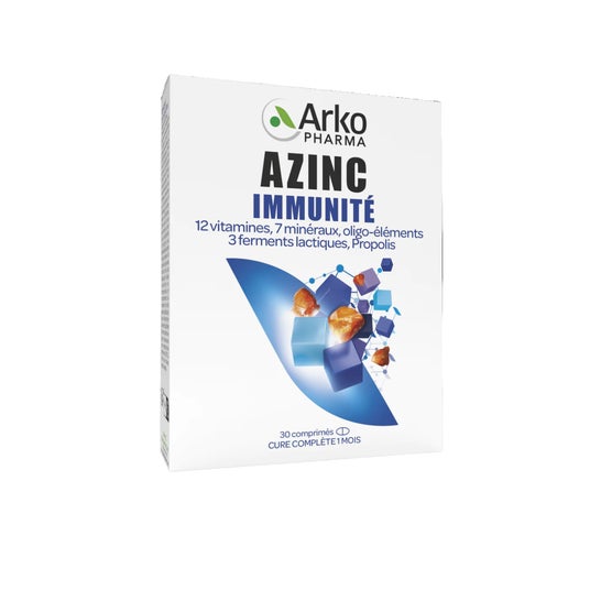 Arkopharma Azinco Imunidade 30comp