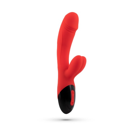 Crushious Dare Dong Vibrador Coelho Recarregável 1 Unidade