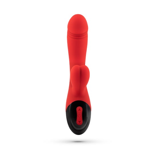 Crushious Dare Dong Vibrador Coelho Recarregável 1 Unidade