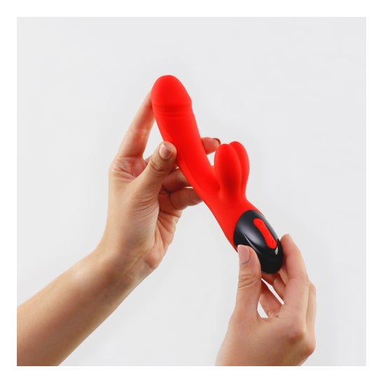 Crushious Dare Dong Vibrador Coelho Recarregável 1 Unidade