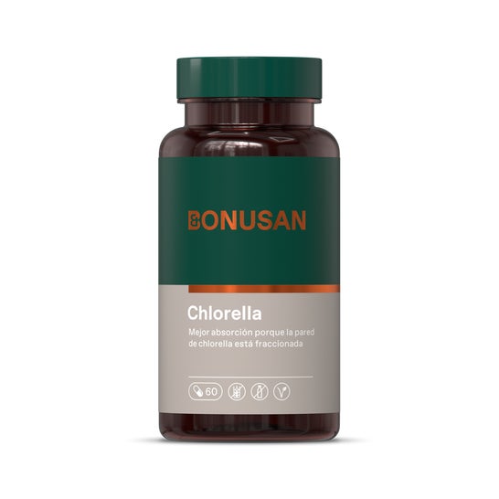 Chlorella 60caps Bonusan
