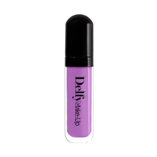 Delfy Lip Gloss 3D Volume Effect Color Lilac In Valley 7ml