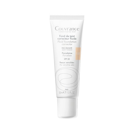 Maquilhagem Avène Couvrance Porcelana Colorida 30ml