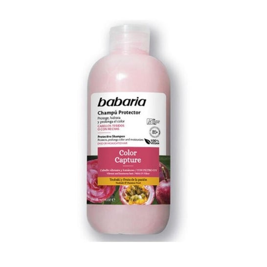 Babaria Color Capture Protective Shampoo Color Treated Hair 500ml