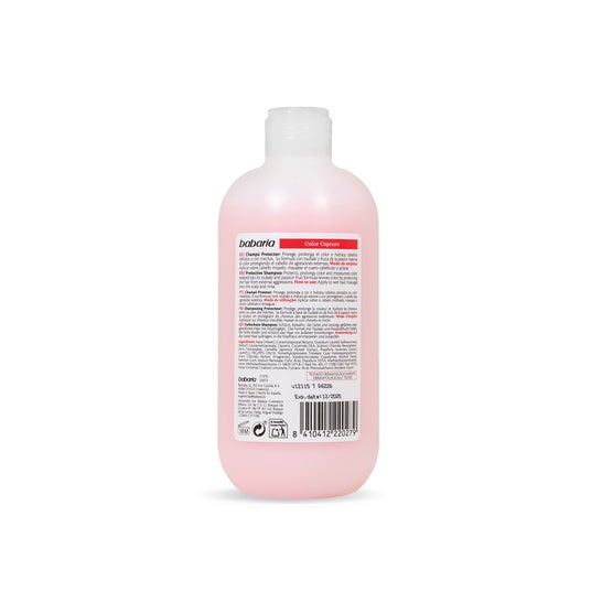 Babaria Color Capture Protective Shampoo Color Treated Hair 500ml