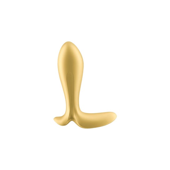 Satisfyer Intensity Plug Gold 1 Unidade