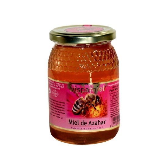 Hispamiel Orange Blossom Honey 500g