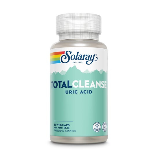 Solaray Total Cleanse Ácido Úrico 60cáps