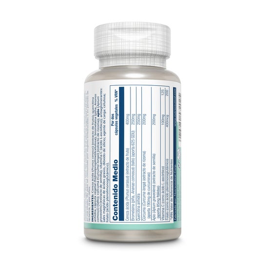 Solaray Total Cleanse Ácido Úrico 60cáps