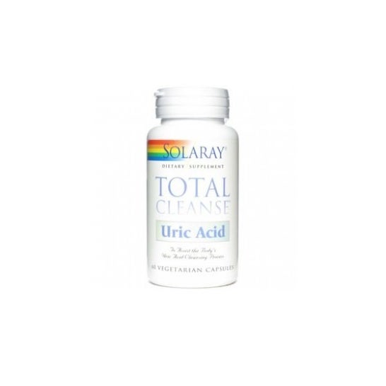 Solaray Total Cleanse Ácido Úrico 60cáps
