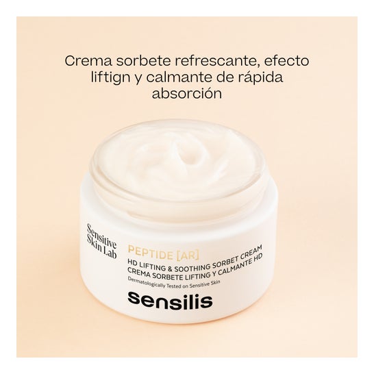 Sensilis Peptide Ar Creme Fundente 50ml
