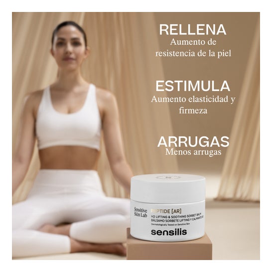 Sensilis Peptide Ar Creme Fundente 50ml