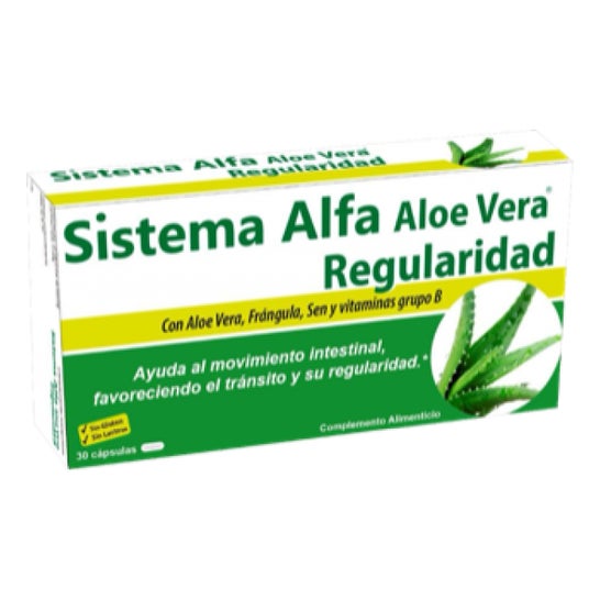 Sistema Alfa Aloe Vera Regularidade 30caps