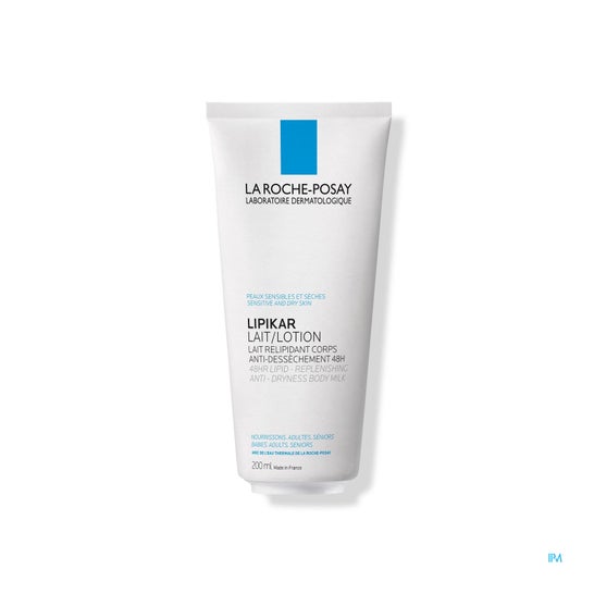 Leite Lipikar La Roche-Posay 200ml