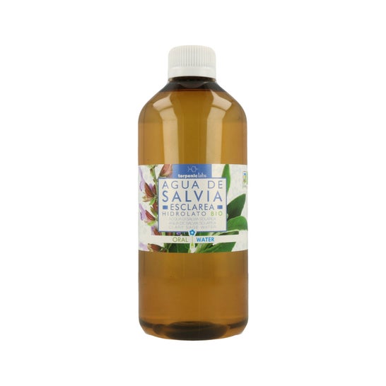 Sálvia Eclarea Terpénica Hidrolato de Eclávia 500ml