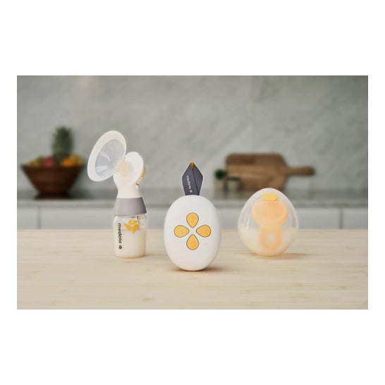 Medela Extractor de Leite Elétrico Solo Hands Free 1 Unidade