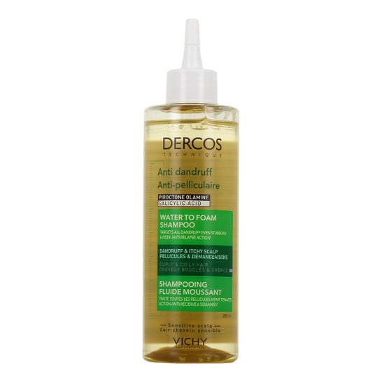 Vichy Dercos Champô Fluido Espumante Anticaspa 200 ml