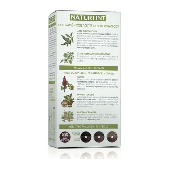 Mancha Naturtint 5,50 Mogno Espumante
