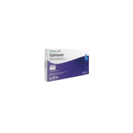 Bausch &amp; Lomb Ophtaxia 10 doses individuais x 10ml
