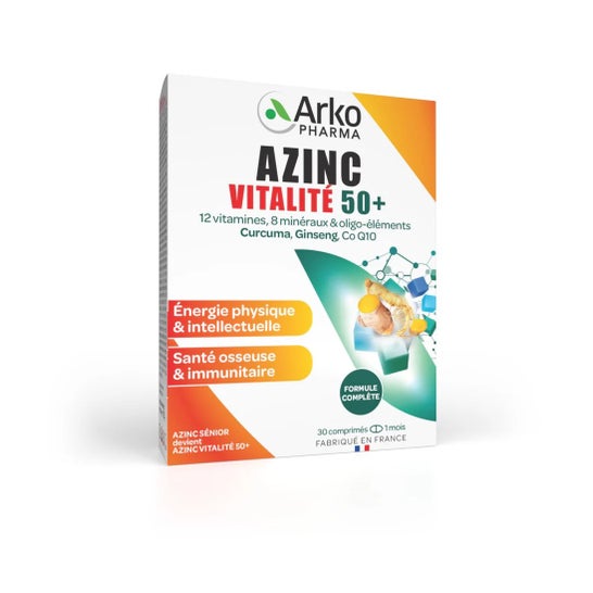 Arkopharma Arkovital Vitalidade 50+ 30comp