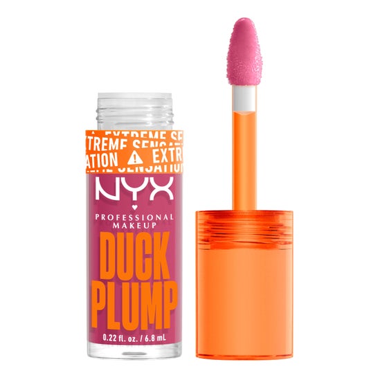 Nyx Duck Plump Brilho Labial Pink Me Pink 6.8ml