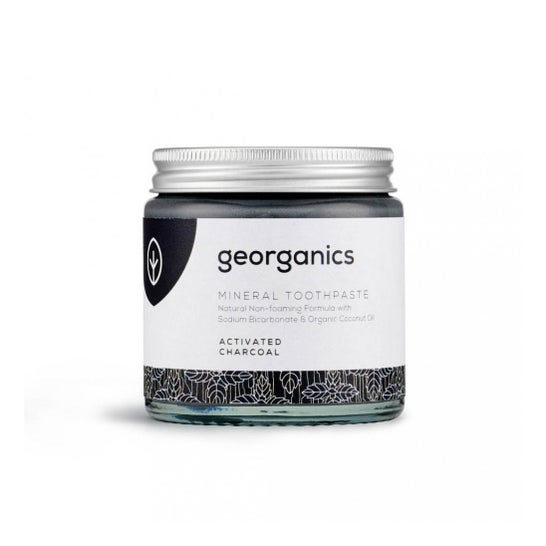 Georganics Mineral Toothpaste Activated Charcoal 120ml