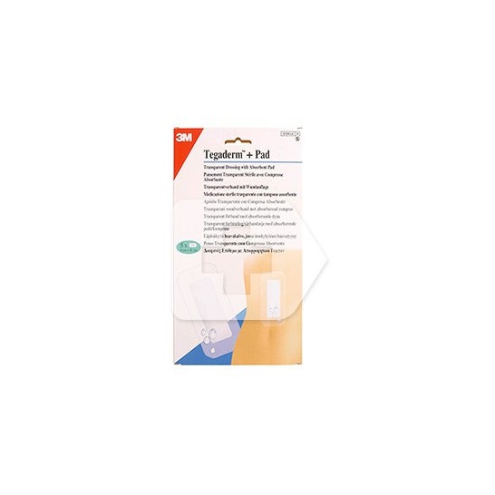 Tegaderm + Almofada transparente 5x7