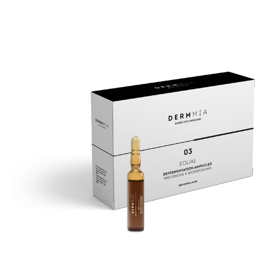 Dermmia Equal Antioxidante 3 Ampollas
